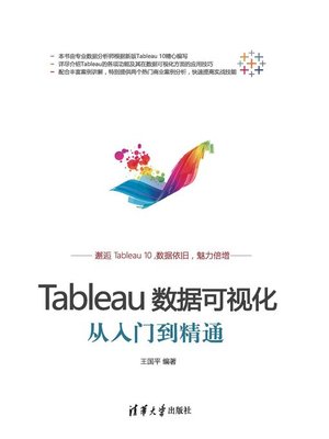 cover image of Tableau数据可视化从入门到精通